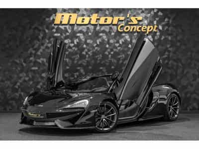 McLaren 570S Spider 3.8 V8 - FIRE BLACK (2018) - Photo 1