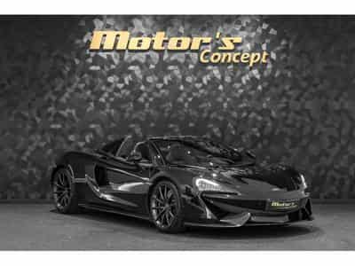 McLaren 570S Spider 3.8 V8 - FIRE BLACK (2018) - Photo 6