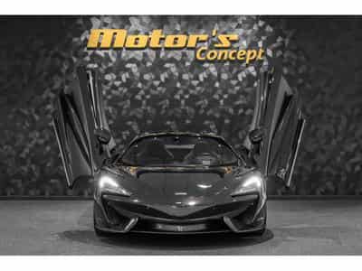 McLaren 570S Spider 3.8 V8 - FIRE BLACK (2018) - Photo 4