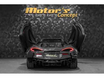 McLaren 570S Spider 3.8 V8 - FIRE BLACK (2018) - Photo 5