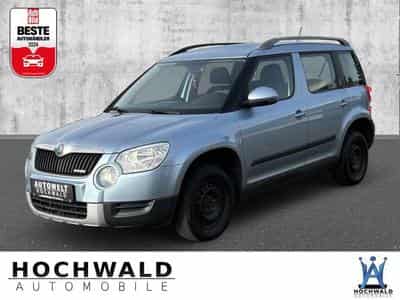 Skoda Yeti Yeti 1.6 TDI Greenline KLIMA PDC TEMPOMAT Klima (2013) - Foto 1