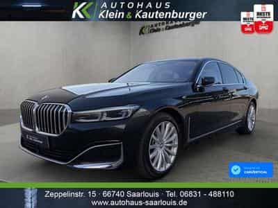BMW 740 740d xDrive +SITZBELÜFT+SOFT-CLOSE+B&amp;O+STANDHZG+ (2022) - Foto 1