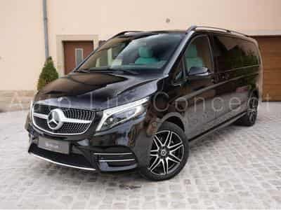 Mercedes V 300 d 4MATIC Extra Long AMG Line Rovelver VIP Van (2022) - Photo 1