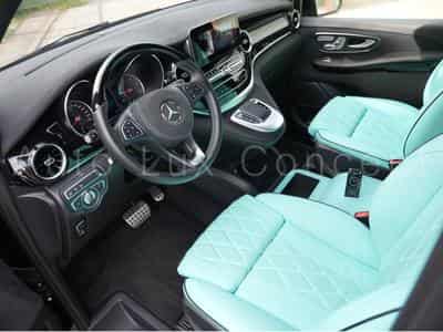 Mercedes V 300 d 4MATIC Extra Long AMG Line Rovelver VIP Van (2022) - Photo 5
