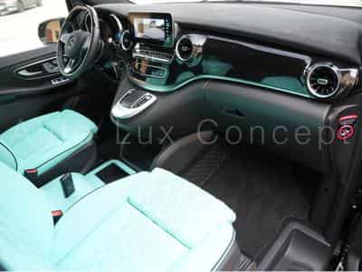 Mercedes V 300 d 4MATIC Extra Long AMG Line Rovelver VIP Van (2022) - Photo 6