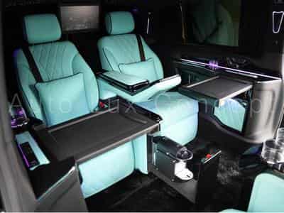 Mercedes V 300 d 4MATIC Extra Long AMG Line Rovelver VIP Van (2022) - Photo 12