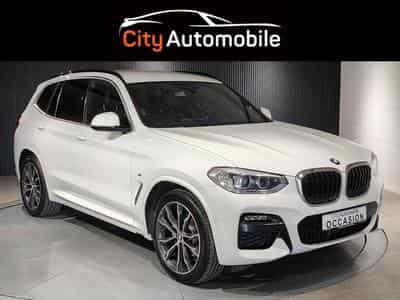 BMW X3 X3 XDRIVE20D PACK M CARPLAY GPS CAMERA ECLAIRAGE AMBIANCE (2021) - Photo 1