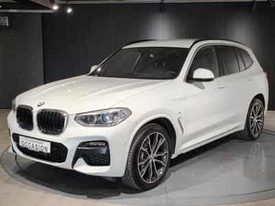 BMW X3 X3 XDRIVE20D PACK M CARPLAY GPS CAMERA ECLAIRAGE AMBIANCE (2021) - Photo 6