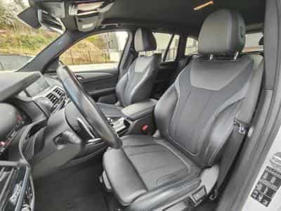 BMW X3 X3 XDRIVE20D PACK M CARPLAY GPS CAMERA ECLAIRAGE AMBIANCE (2021) - Photo 12