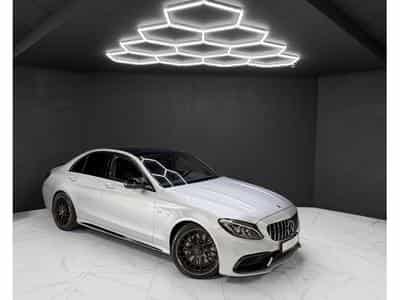 Mercedes C 63 AMG V8 / FULL SERVICE / BURMESTER / 360 / PANO (2017) - Photo 7