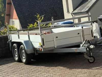 Remorque Double Essieux Anssems Type BS X 2 (2021) - Foto 1
