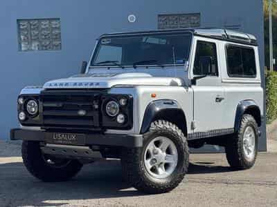 Land-Rover Defender 90 2.4TD4 122 cv 4 places Carnet (2009) - Photo 1