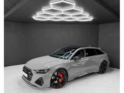 Audi RS6 Avant 4.0 V8 TFSI - Audi warranty - Full service (2022) - Photo 1