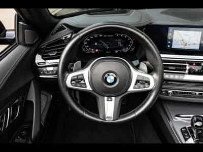 BMW Z4 ROADSTER STEPRTONIC (340 CH) - BLACK SAPPHIRE (2022) - Photo 12