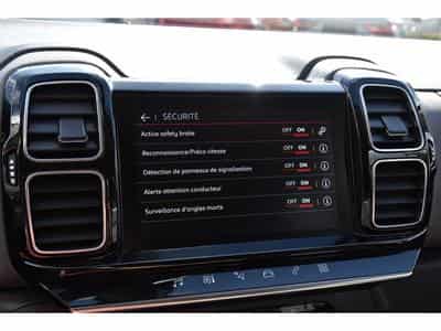 Citroën C5 Aircross 1.2 130 Shine EAT8 CUIR ACC LANE SIDE CAM360 1° MAIN (2021) - Photo 12
