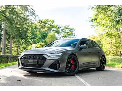 Audi RS6 EXCLUSIVE / B&O / MATRIX (2022) - Photo 1