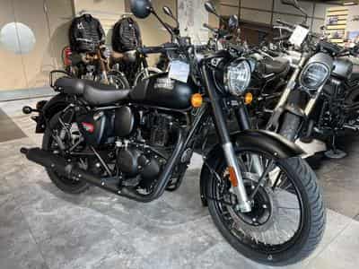 Royal Enfield Classic 350 Noir furtif foncé (2026) - Foto 2