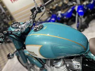 Royal Enfield Classic 650 Teal Green (2026) - Foto 6
