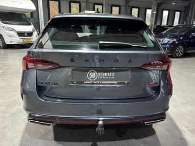 Skoda Octavia VRS 2.0 TSI 245 AT (2021) - Photo 4