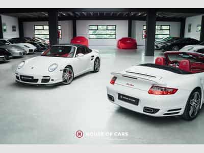 Porsche 911 997.1 TURBO CABRIOLET TIPTRONIC 1ST PAINT - 1 OF 4.282EX* (2008) - Photo 1