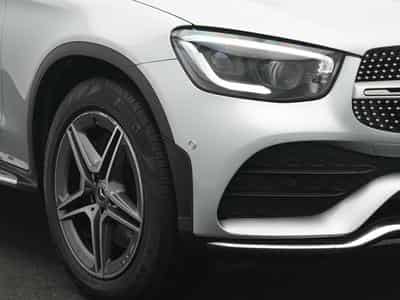 Mercedes GLC 200 d 4MATIC AMG-Line Coupé Distronic+AHK (2023) - Photo 9
