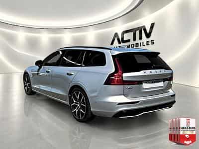 Volvo V60 T8 AWD 310+145 POLESTAR ENGINEERED GEARTRONIC 8 (2023) - Photo 5
