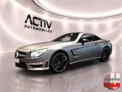 Mercedes SL 63 AMG SPEEDSHIFT MCT (2013) - Photo 1