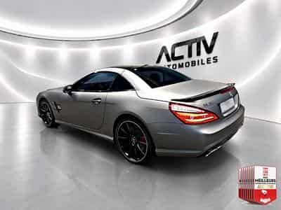 Mercedes SL 63 AMG SPEEDSHIFT MCT (2013) - Photo 5