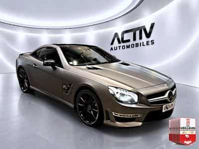 Mercedes SL 63 AMG SPEEDSHIFT MCT (2013) - Photo 3
