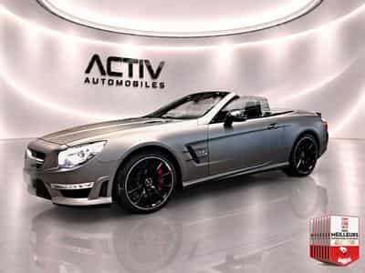 Mercedes SL 63 AMG SPEEDSHIFT MCT (2013) - Photo 4