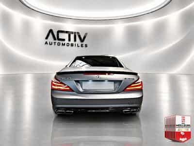 Mercedes SL 63 AMG SPEEDSHIFT MCT (2013) - Photo 6