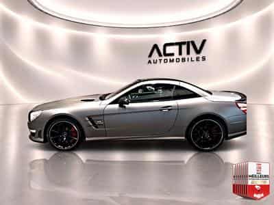 Mercedes SL 63 AMG SPEEDSHIFT MCT (2013) - Photo 8