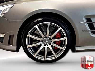 Mercedes SL 63 AMG SPEEDSHIFT MCT (2013) - Photo 9