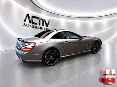 Mercedes SL 63 AMG SPEEDSHIFT MCT (2013) - Photo 7