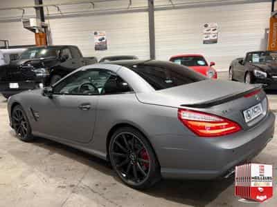 Mercedes SL 63 AMG SPEEDSHIFT MCT (2013) - Photo 11