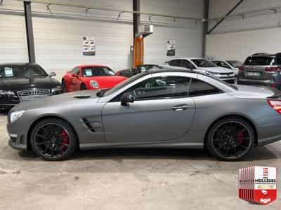 Mercedes SL 63 AMG SPEEDSHIFT MCT (2013) - Photo 12