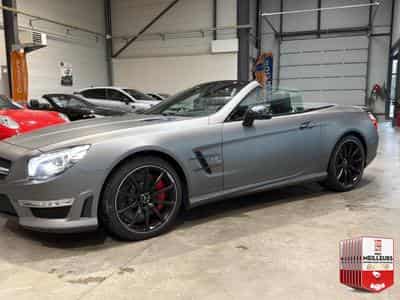 Mercedes SL 63 AMG SPEEDSHIFT MCT (2013) - Photo 15