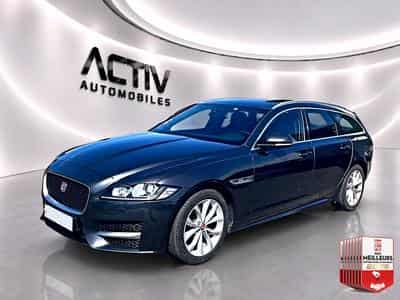 Jaguar XF 2.0D 180 BUSINESS R-SPORT BVA (2020) - Photo 1
