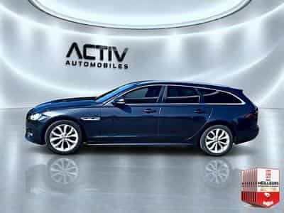 Jaguar XF 2.0D 180 BUSINESS R-SPORT BVA (2020) - Photo 4