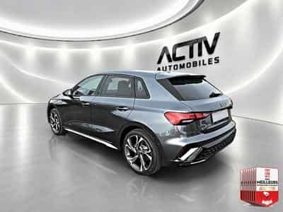 Audi A3 1.5 TFSI 150 HYBRIDE S LINE S TRONIC 7 (2026) - Photo 5