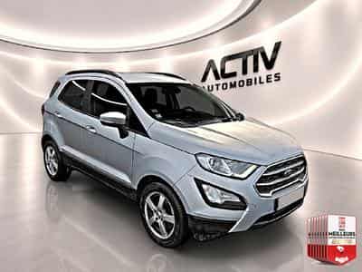 Ford ECOSPORT 1.0 ECOBOOST 125 TITANIUM BUSINESS (2019) - Photo 3