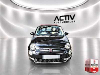 Fiat 500 1.2 8V 69 ECO PACK LOUNGE (2019) - Photo 2