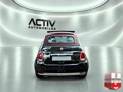 Fiat 500 1.2 8V 69 ECO PACK LOUNGE (2019) - Photo 5