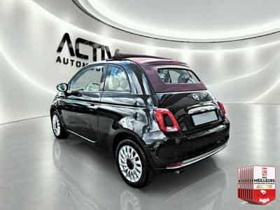 Fiat 500 1.2 8V 69 ECO PACK LOUNGE (2019) - Photo 6