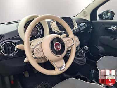 Fiat 500 1.2 8V 69 ECO PACK LOUNGE (2019) - Photo 9