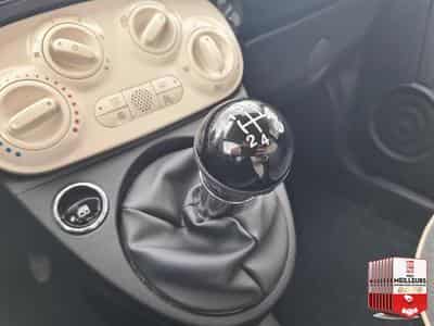 Fiat 500 1.2 8V 69 ECO PACK LOUNGE (2019) - Photo 15