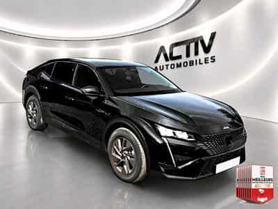 Peugeot 408 HYBRID 136 ALLURE E-DCS6 (2024) - Photo 3