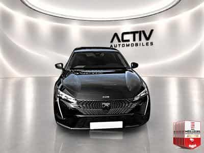 Peugeot 408 HYBRID 136 ALLURE E-DCS6 (2024) - Photo 2