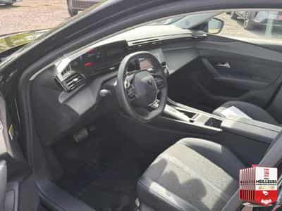 Peugeot 408 HYBRID 136 ALLURE E-DCS6 (2024) - Photo 11