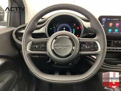 Fiat 500 1.0 65 ch Hybride Icône (2026) - Foto 14